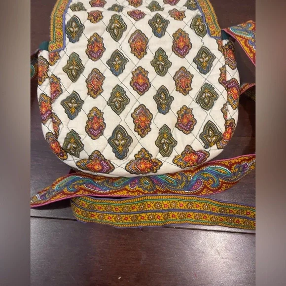 nwot vintage valdrôme Multicolor Patterned provencal Women's Bag - Picture 4 of 12